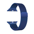Pulseira de Aço Inoxidável HUALIMEI – Sofisticação e Durabilidade para Seu Apple Watch!