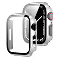 Vidro temperado + capa para Apple Watch 9