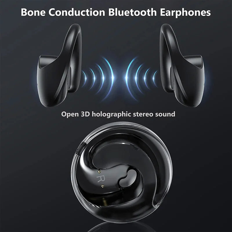Fones de ouvido OWS Fone de ouvido de condução óssea